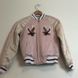 TNA Embroidered Bomber jacket